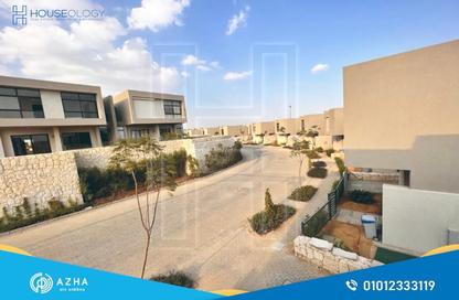 Twin House - 3 Bedrooms - 3 Bathrooms for sale in Azha - Al Ain Al Sokhna - Suez