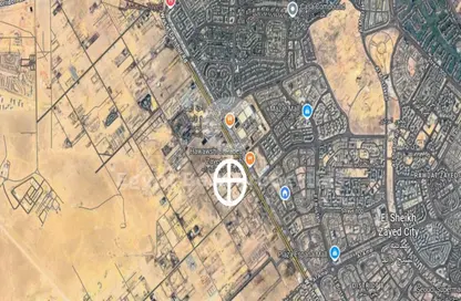 Clinic - Studio - 1 Bathroom for sale in THRU - Waslet Dahshur Road - Sheikh Zayed City - Giza