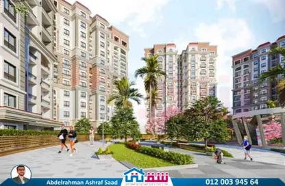 Apartment - 5 Bedrooms - 3 Bathrooms for sale in Sawary - Alexandria Compounds - Alexandria