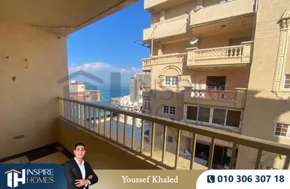 Apartment - 3 Bedrooms - 2 Bathrooms for rent in El Mandara - Hay Than El Montazah - Alexandria