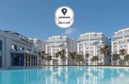 Apartment - 3 Bedrooms - 3 Bathrooms for sale in Lumia Residence - R7 - New Capital City - Cairo