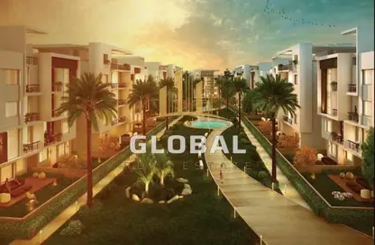Apartment - 3 Bedrooms - 3 Bathrooms for rent in Hyde Park - 5th Settlement Compounds - The 5th Settlement - New Cairo City - Cairo