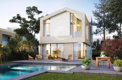 Townhouse - 3 Bedrooms - 3 Bathrooms for sale in Vye Sodic - New Zayed City - Sheikh Zayed City - Giza