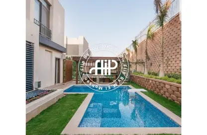 Villa - 4 Bedrooms - 4 Bathrooms for sale in Allegria - Sheikh Zayed Compounds - Sheikh Zayed City - Giza