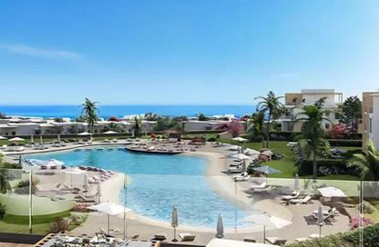 Chalet - 3 Bedrooms - 3 Bathrooms for sale in Almaza Bay - Qesm Marsa Matrouh - North Coast