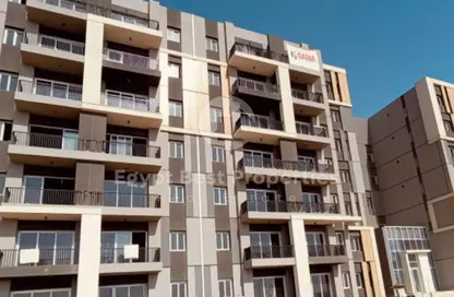 Apartment - 3 Bedrooms - 3 Bathrooms for sale in HAP Town - Mostakbal City Compounds - Mostakbal City - Future City - Cairo
