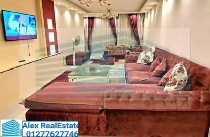 Apartment - 3 Bedrooms - 2 Bathrooms for rent in Abo Qir St. - Ibrahimia - Hay Wasat - Alexandria