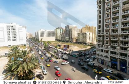 شقة - 3 غرف نوم - 3 حمامات للبيع في شارع محمد فوزي معاذ - سموحة - حي شرق - الاسكندرية