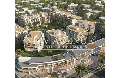 Apartment - 1 Bedroom - 1 Bathroom for sale in White Residence - 5th Settlement Compounds - The 5th Settlement - New Cairo City - Cairo
