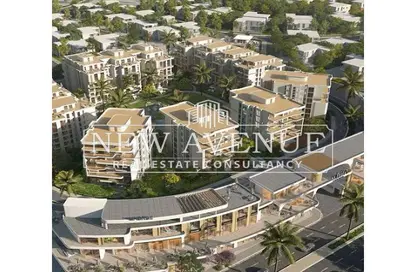 Apartment - 1 Bedroom - 1 Bathroom for sale in White Residence - 5th Settlement Compounds - The 5th Settlement - New Cairo City - Cairo