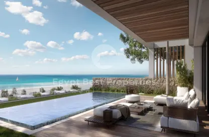 Villa - 5 Bedrooms - 5 Bathrooms for sale in The Med - Ras Al Hekma - North Coast