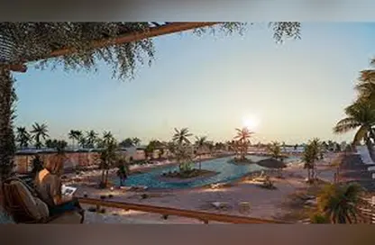 Chalet - 3 Bedrooms - 4 Bathrooms for sale in Hacienda West - Ras Al Hekma - North Coast Chalet - 3 Bedrooms - 4 Bathrooms for sale in Hacienda West - Ras Al Hekma - North Coast