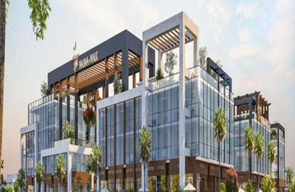 Shop - Studio - 4 Bathrooms for sale in V90 - North Teseen St. - The 5th Settlement - New Cairo City - Cairo