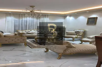 Apartment - 3 Bedrooms - 3 Bathrooms for rent in American University Housing District - 5th Settlement Compounds - The 5th Settlement - New Cairo City - Cairo