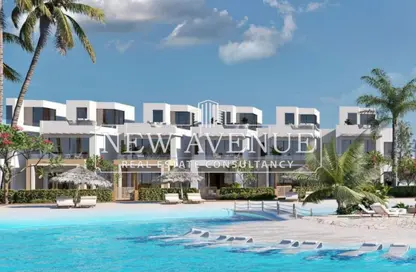 Chalet - 2 Bedrooms - 2 Bathrooms for sale in Seashore - Ras Al Hekma - North Coast