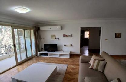 Apartment - 3 Bedrooms - 1 Bathroom for rent in Sarayat Al Maadi - Hay El Maadi - Cairo