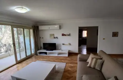 Apartment - 3 Bedrooms - 1 Bathroom for rent in Sarayat Al Maadi - Hay El Maadi - Cairo