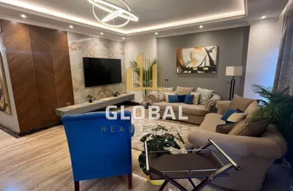 Apartment - 3 Bedrooms - 3 Bathrooms for rent in Lake View Residence - 5th Settlement Compounds - The 5th Settlement - New Cairo City - Cairo