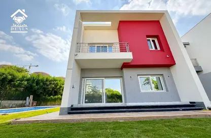 Villa - 3 Bedrooms - 3 Bathrooms for rent in Madinaty - Cairo