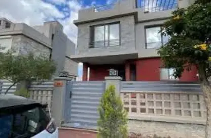 Twin House - 4 Bedrooms - 4 Bathrooms for sale in Al Reem Residence - 26th of July Corridor - 6 October City - Giza