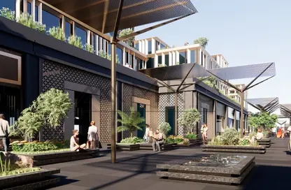 Office Space - Studio for rent in One Ninety Mall - South Teseen St. - The 5th Settlement - New Cairo City - Cairo