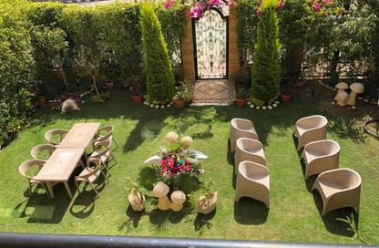 Villa - 4 Bedrooms - 3 Bathrooms for rent in El Rehab Extension - Al Rehab - New Cairo City - Cairo