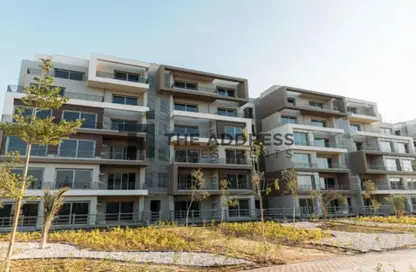 Apartment - Studio - 1 Bathroom for sale in Palm Hills New Cairo - 5th Settlement Compounds - The 5th Settlement - New Cairo City - Cairo
