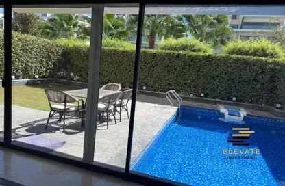 Apartment - 2 Bedrooms - 3 Bathrooms for rent in Lake View Residence - 5th Settlement Compounds - The 5th Settlement - New Cairo City - Cairo