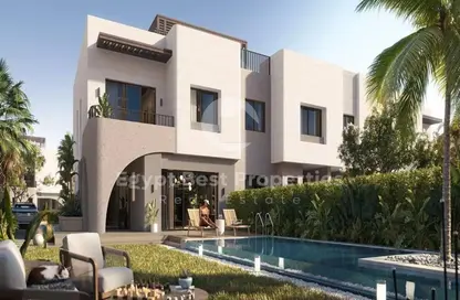 Townhouse - 4 Bedrooms - 5 Bathrooms for sale in O West - 6 October Compounds - 6 October City - Giza Townhouse - 4 Bedrooms - 5 Bathrooms for sale in O West - 6 October Compounds - 6 October City - Giza