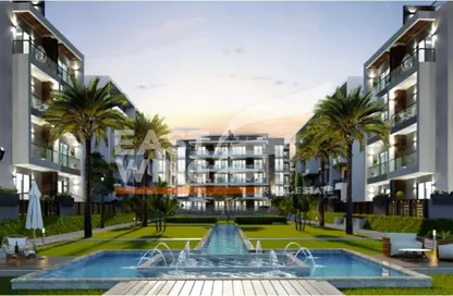 Apartment - 2 Bedrooms - 2 Bathrooms for sale in El Patio Oro - 5th Settlement Compounds - The 5th Settlement - New Cairo City - Cairo