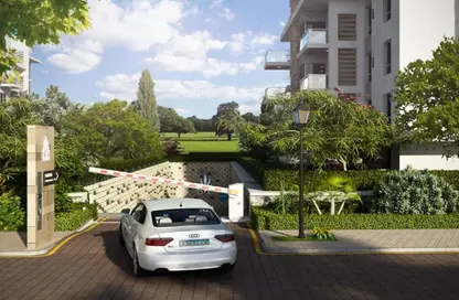 iVilla - 3 Bedrooms - 3 Bathrooms for sale in Mountain View iCity October - 6 October Compounds - 6 October City - Giza