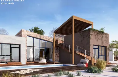 Villa - 2 Bedrooms - 3 Bathrooms for sale in Mesca - Soma Bay - Safaga - Hurghada - Red Sea