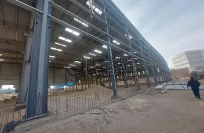 مصنع - استوديو - 8 حمامات للايجار في ابو رواش - القاهرة