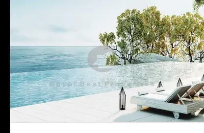 Twin House - 4 Bedrooms - 4 Bathrooms for sale in Swan Lake - Qesm Ad Dabaah - North Coast