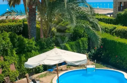 فيلا - 5 غرف نوم - 4 حمامات للبيع في مارينا 5 - مارينا - العلمين - الساحل الشمالي