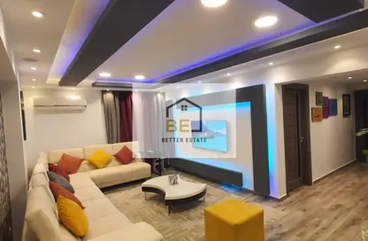 Apartment - 3 Bedrooms - 3 Bathrooms for sale in Abbas Al Akkad St. - 1st Zone - Nasr City - Cairo
