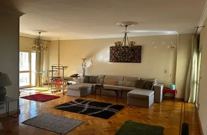 Apartment - 3 Bedrooms - 2 Bathrooms for rent in Al Khamayel city - Sheikh Zayed Compounds - Sheikh Zayed City - Giza