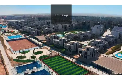 دوبلكس - 3 غرف نوم - 2 حمامات للبيع في صن كابيتال - طريق الفيوم الصحراوى - مدينة 6 أكتوبر - الجيزة