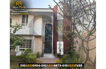 Villa - 4 Bedrooms - 3 Bathrooms for sale in Al  Rabwa - Sheikh Zayed Compounds - Sheikh Zayed City - Giza