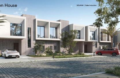 Townhouse - 3 Bedrooms - 3 Bathrooms for sale in Solana - New Zayed City - Sheikh Zayed City - Giza