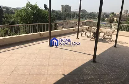 Penthouse - 3 Bedrooms - 3 Bathrooms for rent in Victoria Square - Degla - Hay El Maadi - Cairo