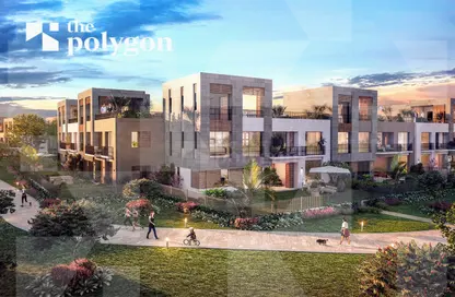 Apartment - 2 Bedrooms - 3 Bathrooms for sale in District 5 - 5th Settlement Compounds - The 5th Settlement - New Cairo City - Cairo