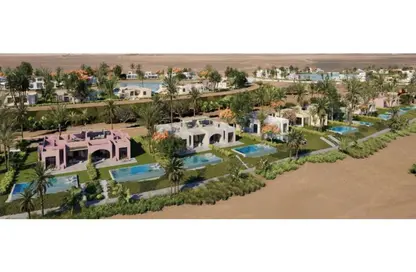 Villa - 3 Bedrooms - 3 Bathrooms for sale in North Bay - Al Gouna - Hurghada - Red Sea