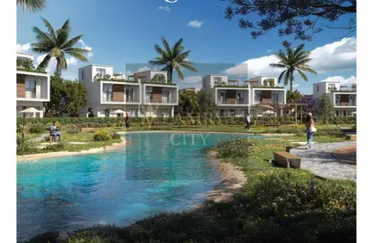 تاون هاوس - 4 غرف نوم - 4 حمامات للبيع في لا كابيتال سويت لاجونز - كمبوندات العاصمة الإدارية الجديدة - العاصمة الإدارية الجديدة - القاهرة