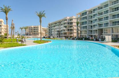 Chalet - 3 Bedrooms - 2 Bathrooms for sale in Marassi - Sidi Abdel Rahman - North Coast