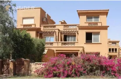 Twin House - 4 Bedrooms - 4 Bathrooms for sale in Bellagio - Ext North Inves Area - New Cairo City - Cairo