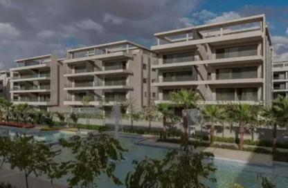 Apartment - 2 Bedrooms - 2 Bathrooms for sale in Lake View Residence - 5th Settlement Compounds - The 5th Settlement - New Cairo City - Cairo