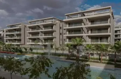 Apartment - 2 Bedrooms - 2 Bathrooms for sale in Lake View Residence - 5th Settlement Compounds - The 5th Settlement - New Cairo City - Cairo