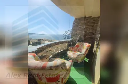 شقة - 3 غرف نوم - 2 حمامات للايجار في طريق الجيش - كامب شيزار - حي وسط - الاسكندرية