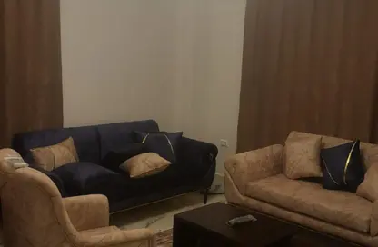 شقة - 2 غرف نوم - 1 حمام للايجار في عمارات النرجس - النرجس - مدينة القاهرة الجديدة - القاهرة